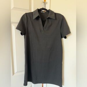 Black Polo Dress